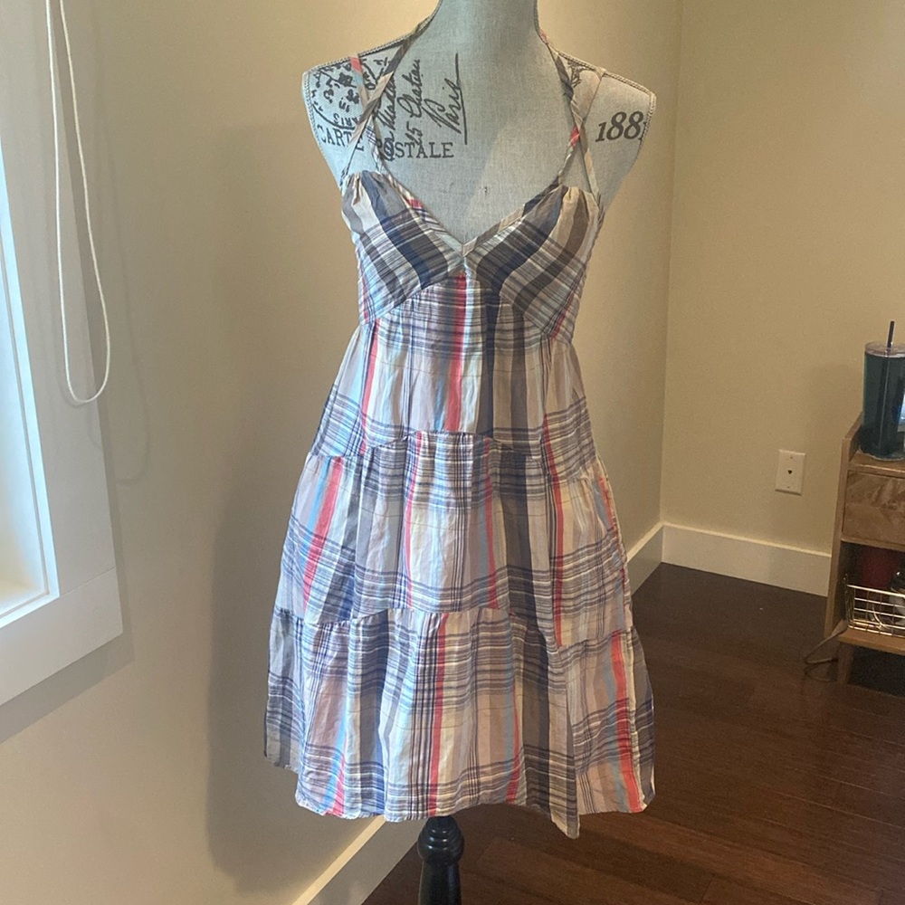Juicy Couture plaid dress 👗